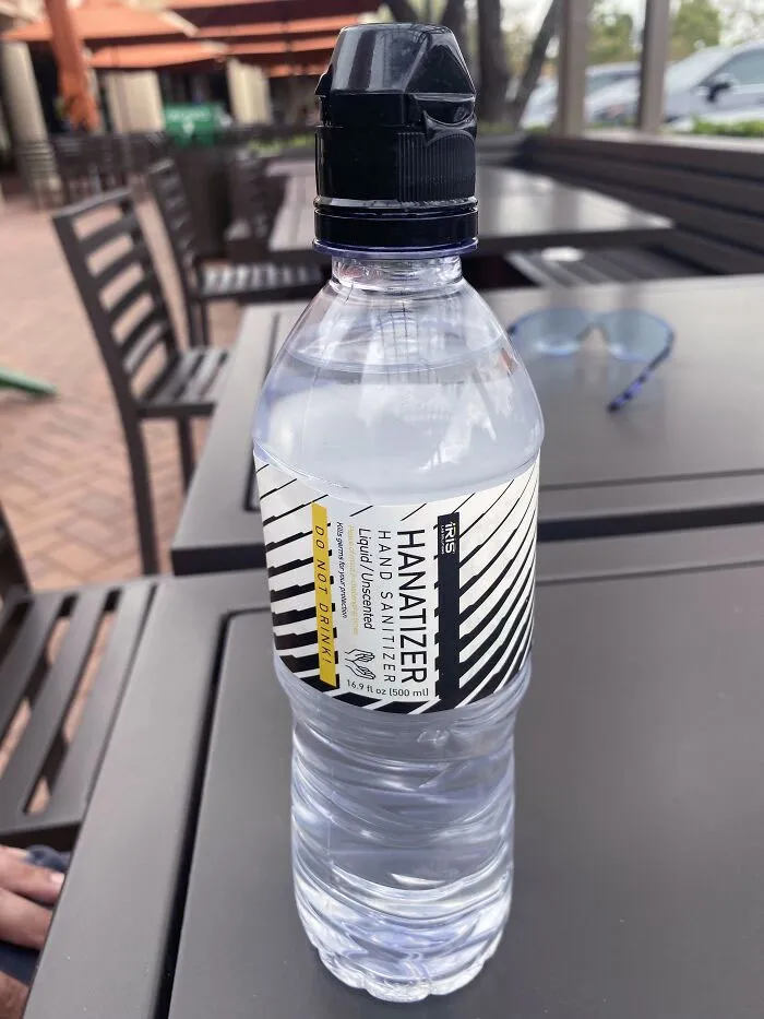 Forbidden Water Bottle