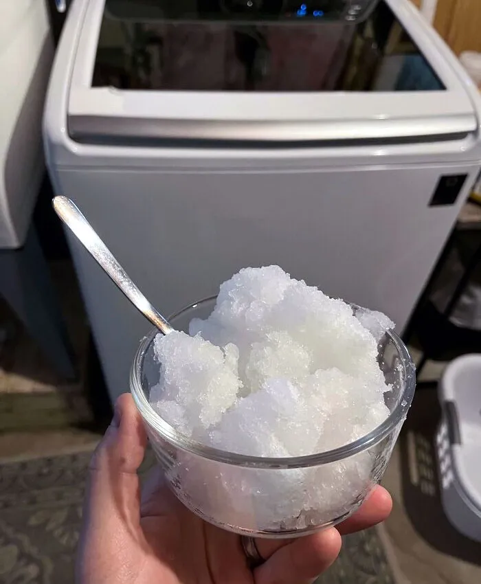 Forbidden Italian Ice (Diaper That Exploded In The Wash)