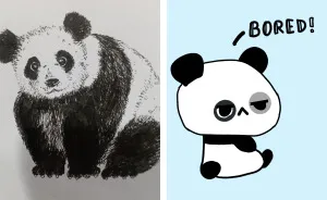 Hey Pandas, Draw The Best Bored Panda Fanart You Possibly Can (Closed)