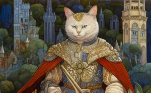 Fairy Tale Style Ai-Illustrations (6 Pics)