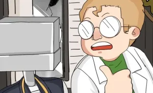 I Made A Webcomic Called "Robot Gang Inc. Haunted Mansion"