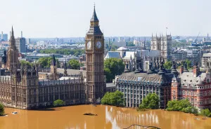 5 AI-Generated Apocalyptic Images Showcase Flooded European Landmarks As If They Were Subjected To A Similar Attack That Originally Took Place In Ukraine