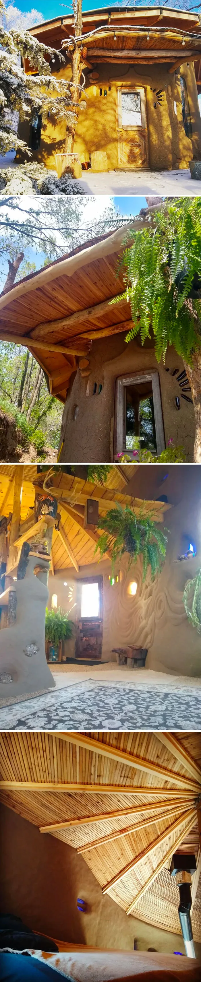Building My Cob House. Two Hands And A Dream