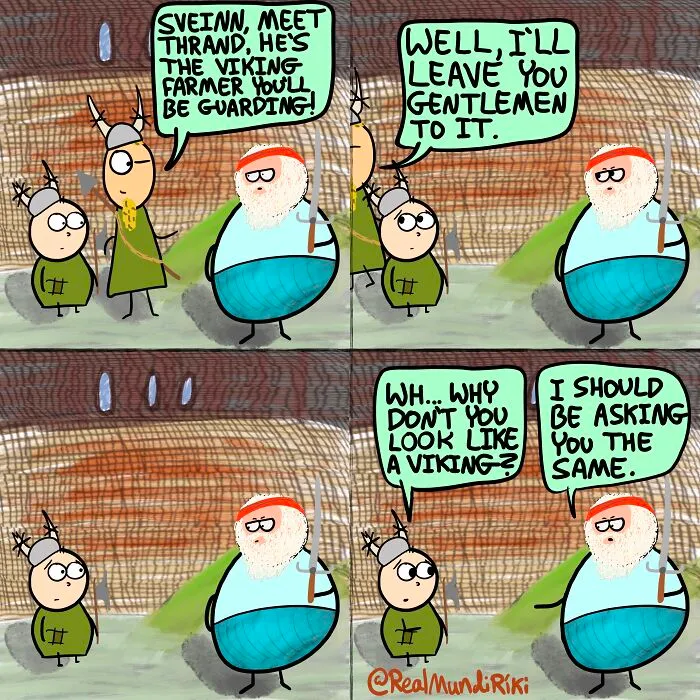My 17 Comics About An Intensely Funny Night Of Guarding That Turned To Grave Robbing