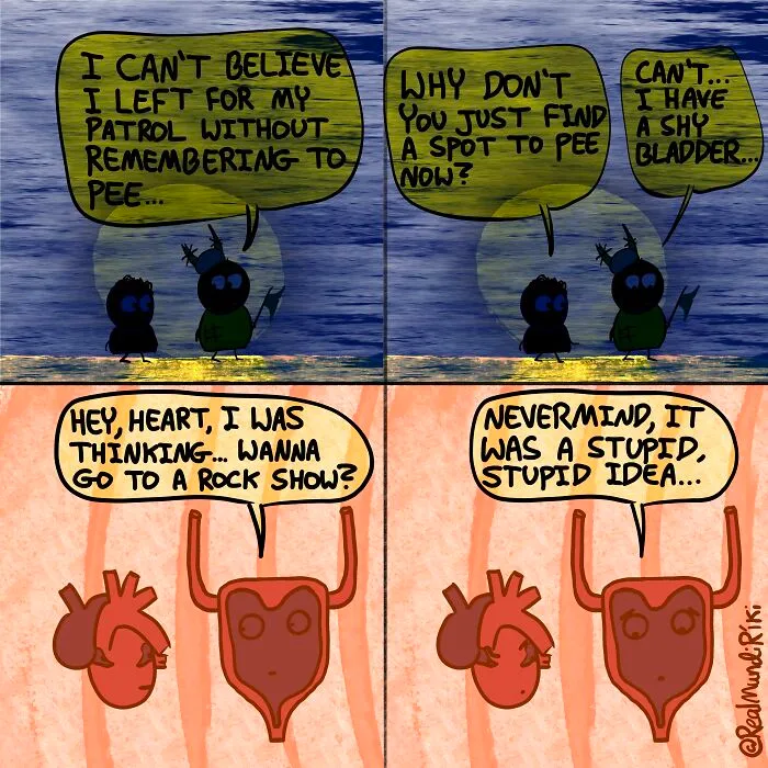 My 17 Comics About An Intensely Funny Night Of Guarding That Turned To Grave Robbing