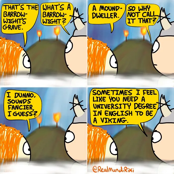 My 17 Comics About An Intensely Funny Night Of Guarding That Turned To Grave Robbing