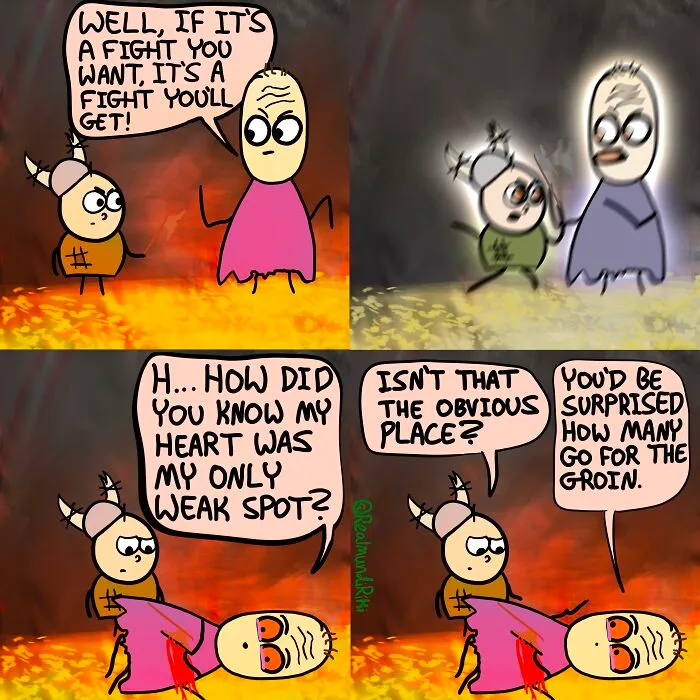 My 17 Comics About An Intensely Funny Night Of Guarding That Turned To Grave Robbing