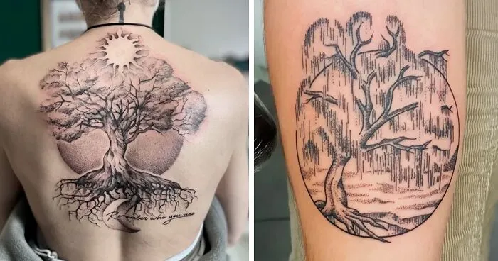 100 Majestic Tree Tattoos To Celebrate The Wonders Of Nature