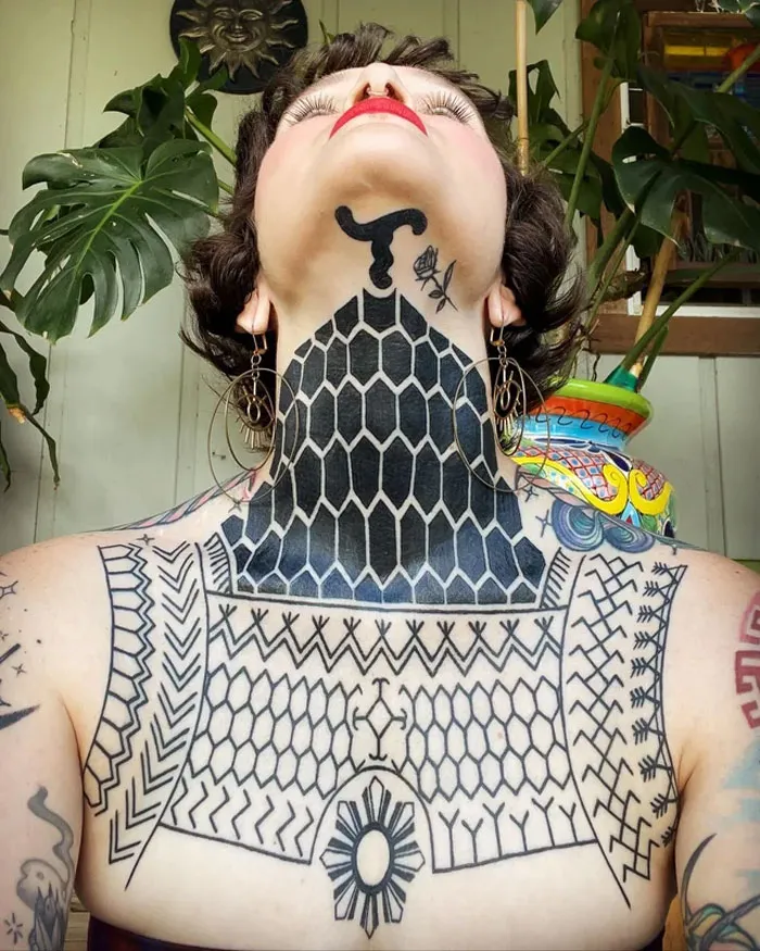 Filipino Tribal Tattoo