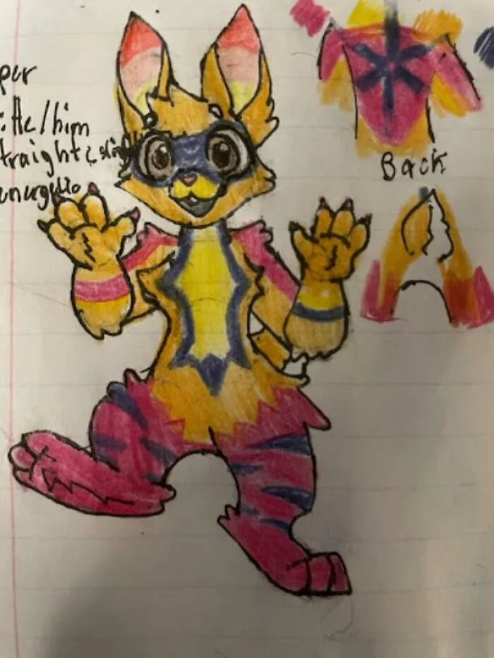 Here Is Another Happy Fluff! Jasper The Rabbit (He/Him)