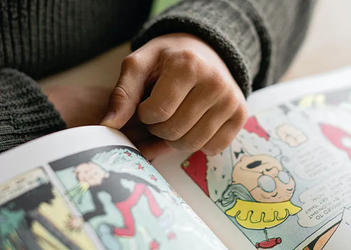 Comic Art - Minneapolis College Of Art And Design