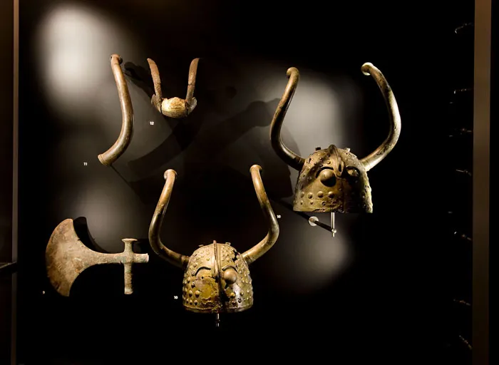 There Is No Evidence That Viking Helmets Had Horns