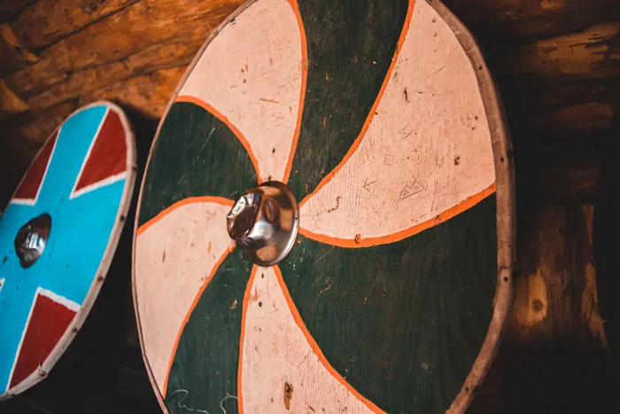 Vikings Painted Their Shields To Hide The Weak Points In The Wood