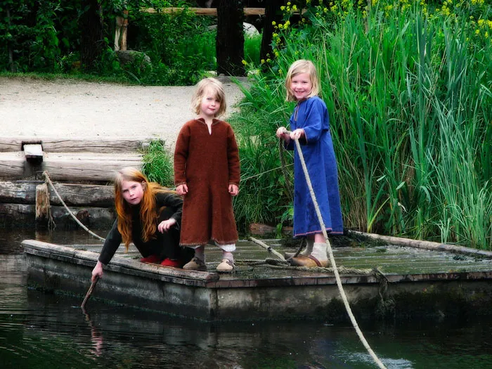 Viking Children Did Not Go To School