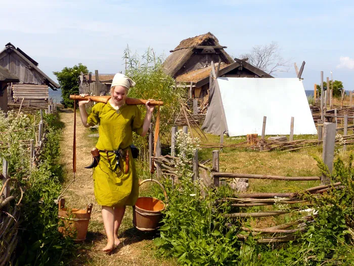 Vikings Were Active In The S***e Trade