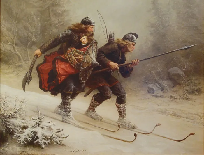 Vikings Used To Ski For Necessity And For Fun