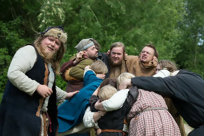 Viking Men Would Lighten Their Hair To Appear More Blond