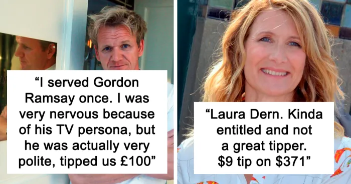 30 Servers Open Up About The Good, The Bad, And The Ugly Of Serving Celebrities