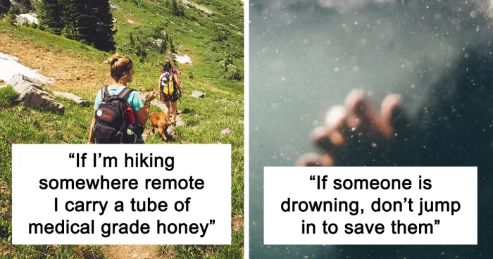 “Prioritize Your Safety First”: 30 Things That May End Up Saving Your Life Or Someone Else’s
