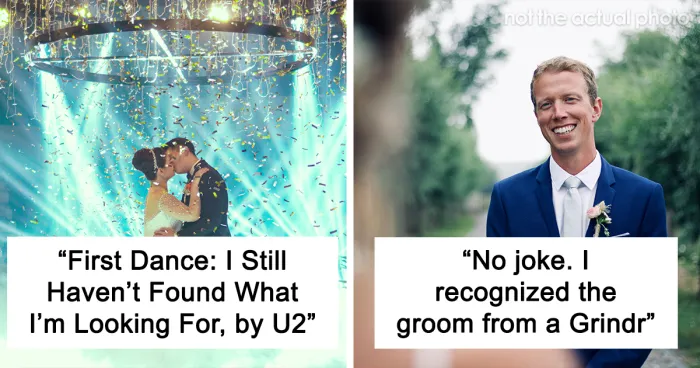 30 "They're Not Gonna Last Long" Moments Shared By Wedding Photographers