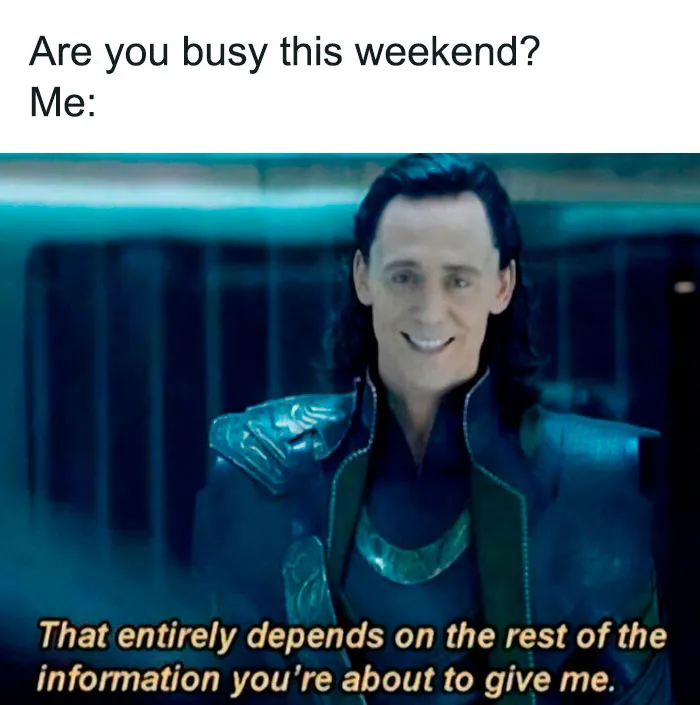 40 Of The Wittiest And Smartest Weekend Memes To Make Your Day