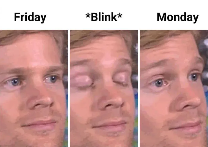 40 Of The Wittiest And Smartest Weekend Memes To Make Your Day