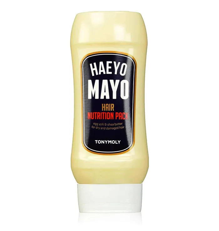 the tube of mayonnaise