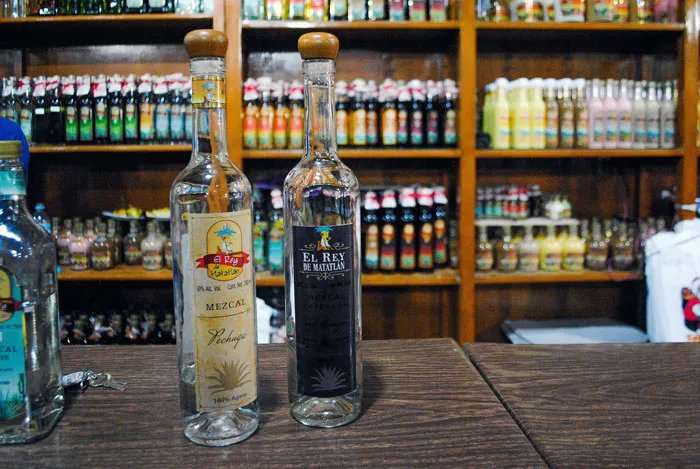 Mezcal De Pechuga (“Meat Breast Mezcal”)