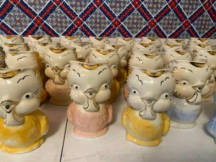 30 Artículos especiales hallados en tiendas de segunda mano que acabaron compartidos en internet
