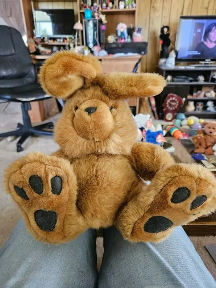 30 Artículos especiales hallados en tiendas de segunda mano que acabaron compartidos en internet