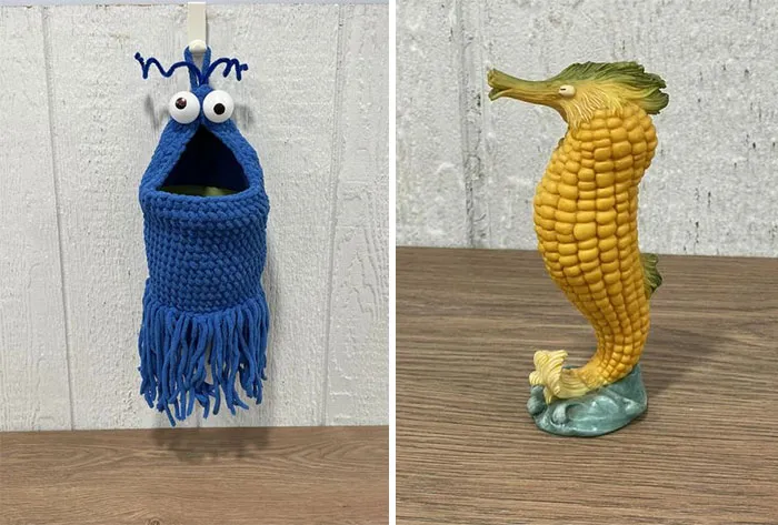 30 Artículos especiales hallados en tiendas de segunda mano que acabaron compartidos en internet