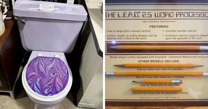 This Group Is The Home For All Of The Weirdest Secondhand Finds People Come Across, And Here Are 40 Of The Most Spectacular