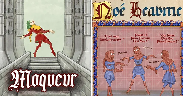 Artist Remakes Popular Movie Posters In Medieval-Art-Style, And Here's The Result (27 Pics)