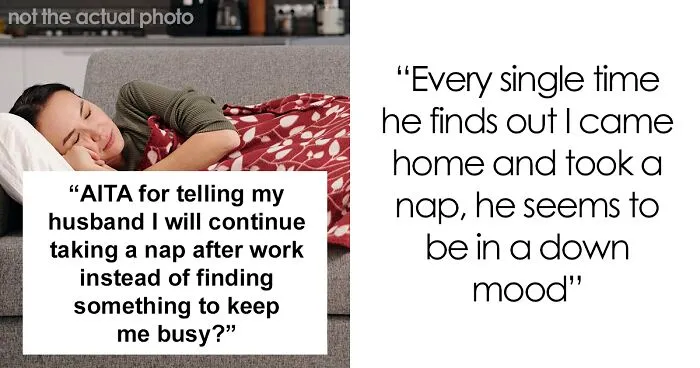 “I Can Nap Whenever I Want”: A Woman Wonders If She Is In The Wrong For Constantly Napping After Work