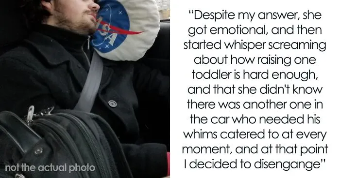 Inconsiderate Husband Wakes Up Wife After Her Tiring Drive To Amuse Him During His Driving Shift, Asks If He Was Wrong To Do So