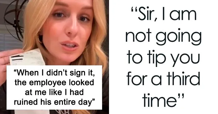 "I Nearly Lost My Mind When I Showed Up To Pick Up My Order": Woman Goes On A Viral Rant About The Ridiculous Tip She Was Asked To Leave