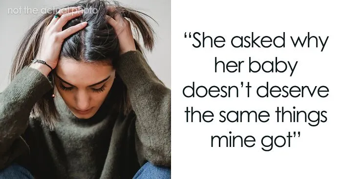 Woman Confronted By Ex Husband's New GF After She Refuses To Watch Their New Baby