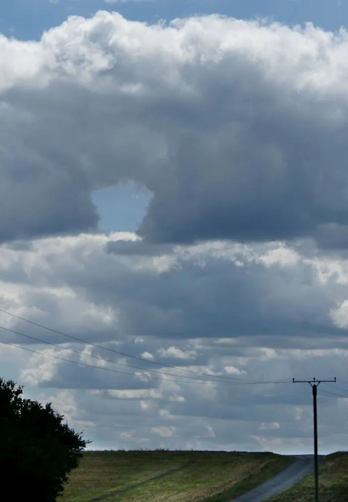 There Was A Gate In The Clouds