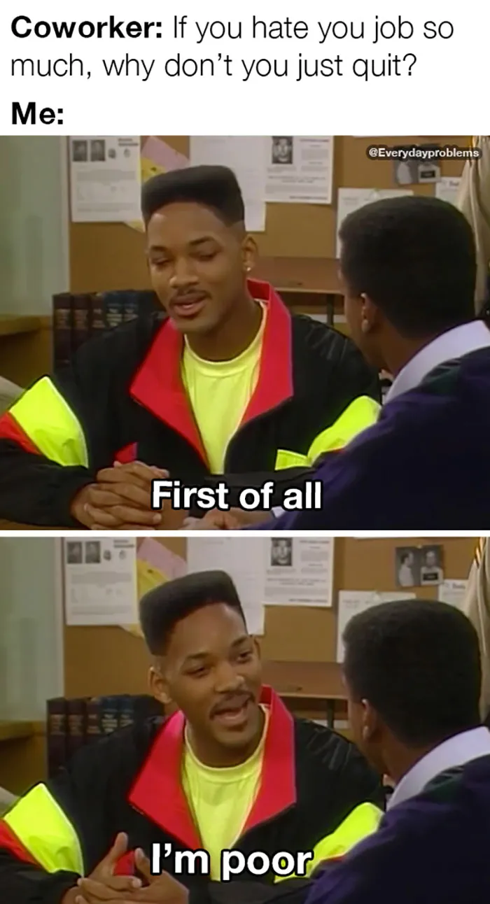 50 Tearfully Funny Memes And Posts About Work And Adult Life In General