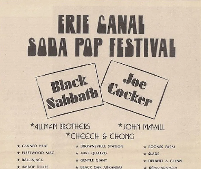 Erie Canal Soda Pop Festival (1972)