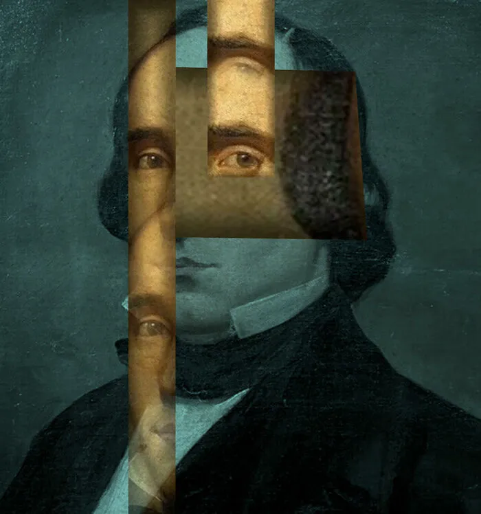 "Victorian Man" From The Series "As I See It" By Lori Pond (USA)