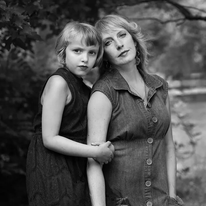 "Eva Holding, 2022" From The Series "My Mother’s Daughter" By Ian Mcfarlane (USA)