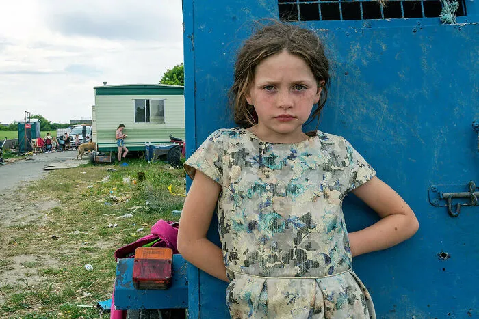 "Biddy, Tipperary, Ireland 2020" From The Series "Mincéirs" By Joseph-Philippe Bevillard (Ireland)