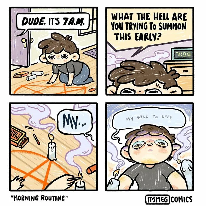 Artist Creates Relatable Comics Illustrating Social Mishaps And General Ineptitude At Life (35 New Pics)