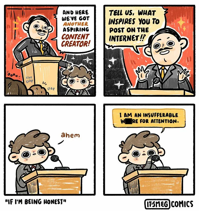 Artist Creates Relatable Comics Illustrating Social Mishaps And General Ineptitude At Life (35 New Pics)