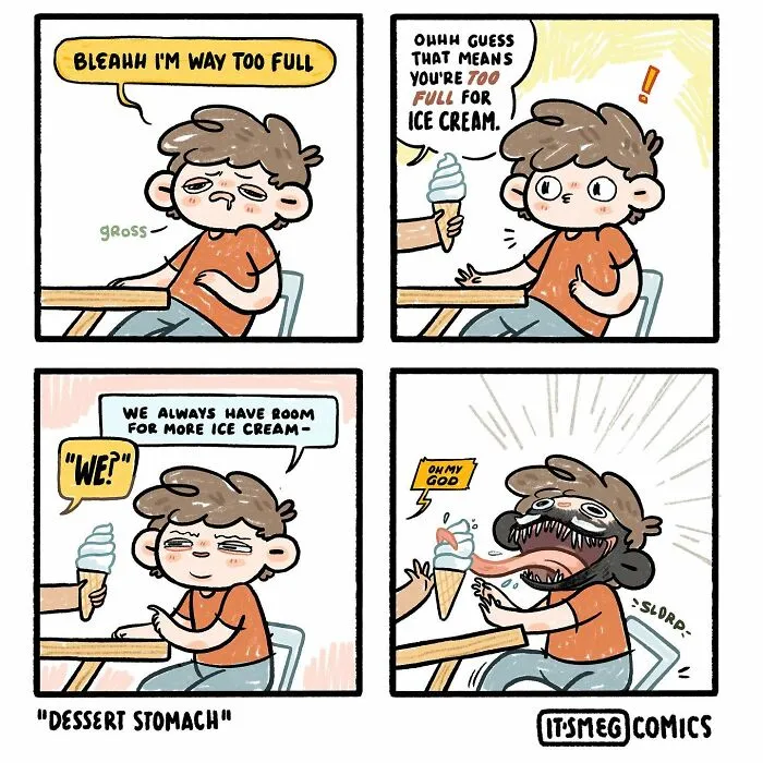 Artist Creates Relatable Comics Illustrating Social Mishaps And General Ineptitude At Life (35 New Pics)