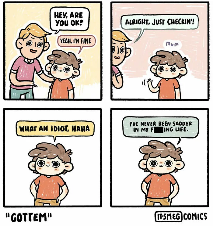 Artist Creates Relatable Comics Illustrating Social Mishaps And General Ineptitude At Life (35 New Pics)