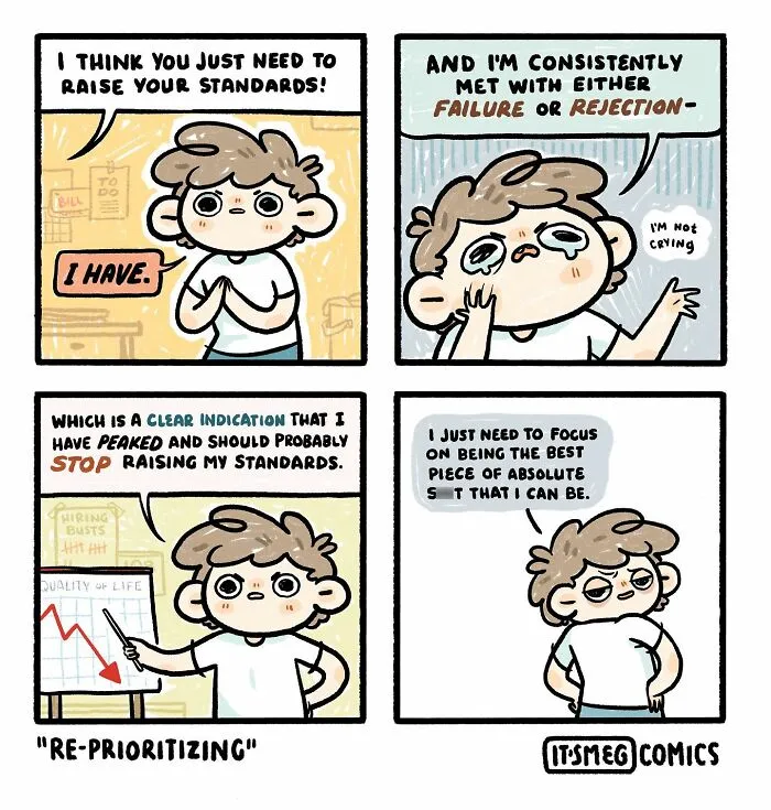 Artist Creates Relatable Comics Illustrating Social Mishaps And General Ineptitude At Life (35 New Pics)