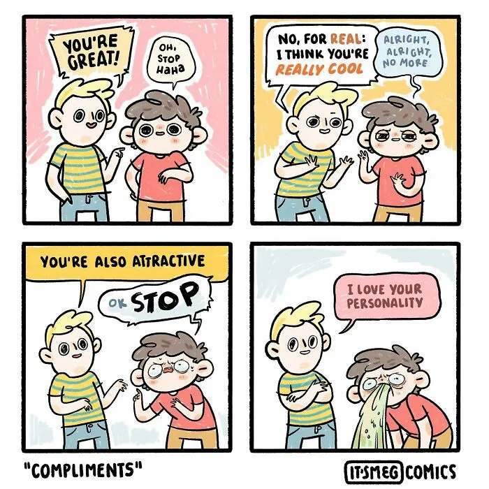 Artist Creates Relatable Comics Illustrating Social Mishaps And General Ineptitude At Life (35 New Pics)
