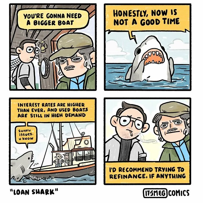 Artist Creates Relatable Comics Illustrating Social Mishaps And General Ineptitude At Life (35 New Pics)